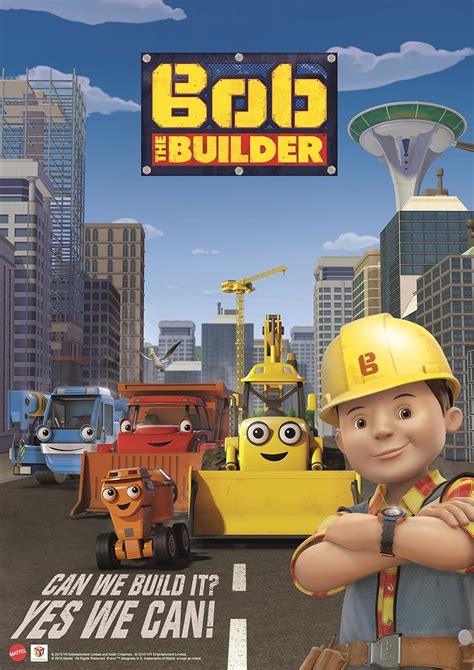 bob the builder|Bob the Builder (TV Series 2015–2018) .